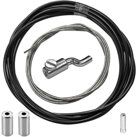 Kit Riparazione Cavi Moto Rundago - Universale Per Frizione, Freno E Acceleratore, Con 9 Viti - Foto 4