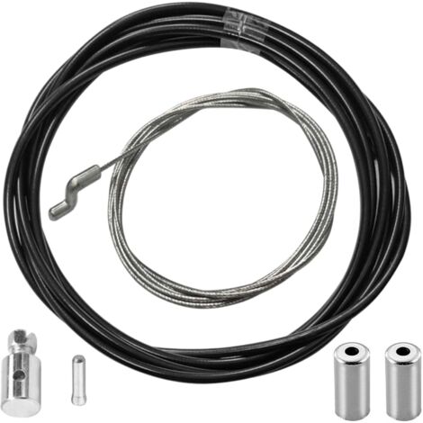 Cavo Acceleratore/Freno 2.5mm X 2m - Per Tosaerba, Trattorini E Attrezzature Agricole