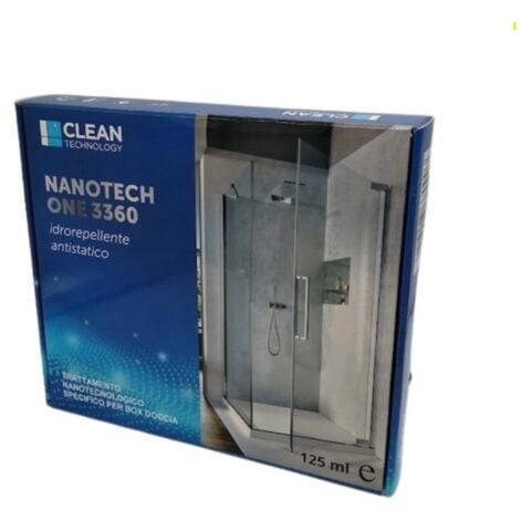 TOTAMA Kit Ripristino per Box Doccia Usati in Vetro Cristallo Trattamento Anticalcare