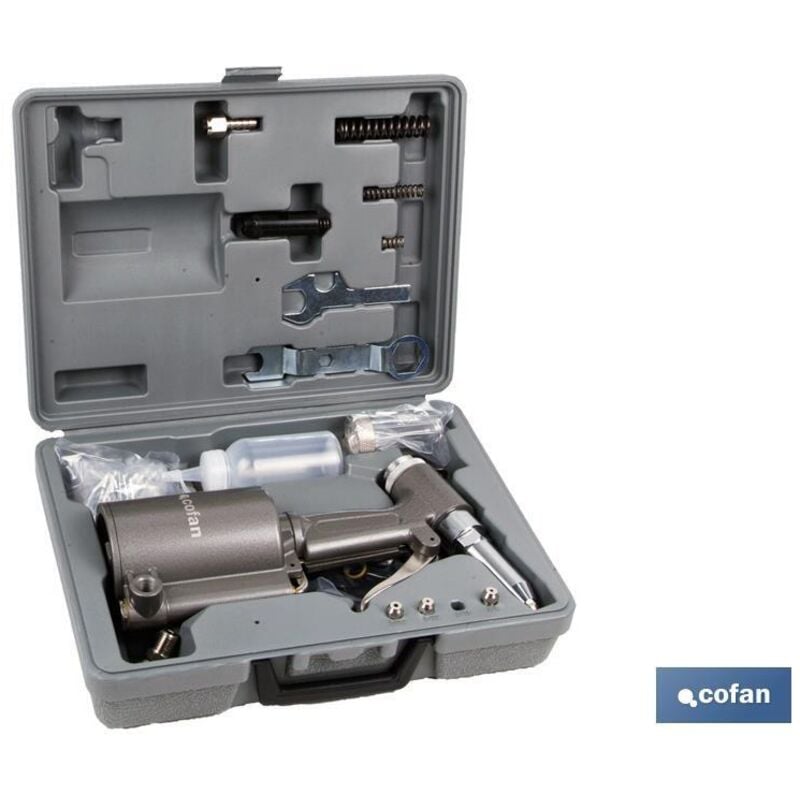 Cofan - Kit de riveteuse pneumatique