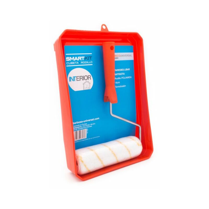 

Kit de cubeta y rodillo anti goteo 3584 - Universal