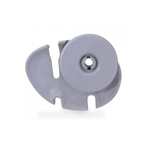 Kit rodillo cesta para lavavajillas ARTHUR MARTIN ELECTROLUX FAURE gris izquierdo 50269766007