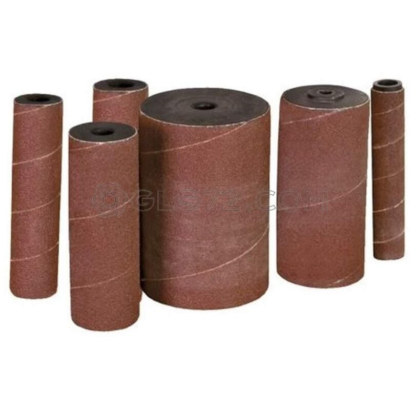 

KIT RODILLOS DE LIJA GR 80 PARA LIJADORA DE HUSILLO OSCILANTE OSM100 - Scheppach