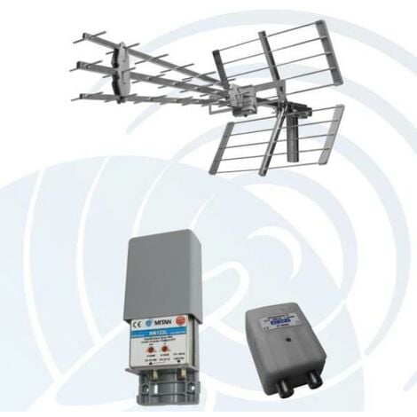 Amplificadores de antena y localizador - Televisión y Antenas - Electrónica