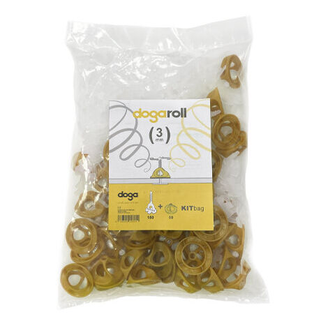 KIT ROLL - (150 DOGA ROLL CLIPS + 50 DOGA ROLL) - Joint 2 mm