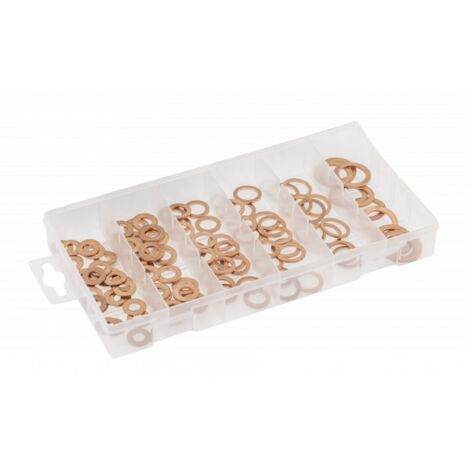 Kit rondelles hogert ht8g513 cuivre tailles variées