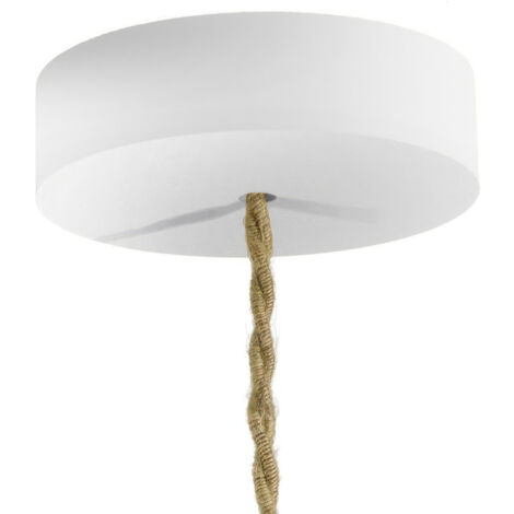 Kit rosace en bois  Blanc