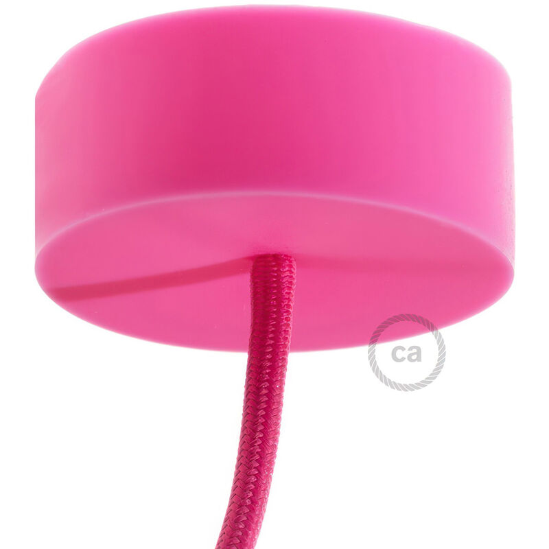 

Creative Cables - Kit rosetón de silicona | Rosa - Rosa