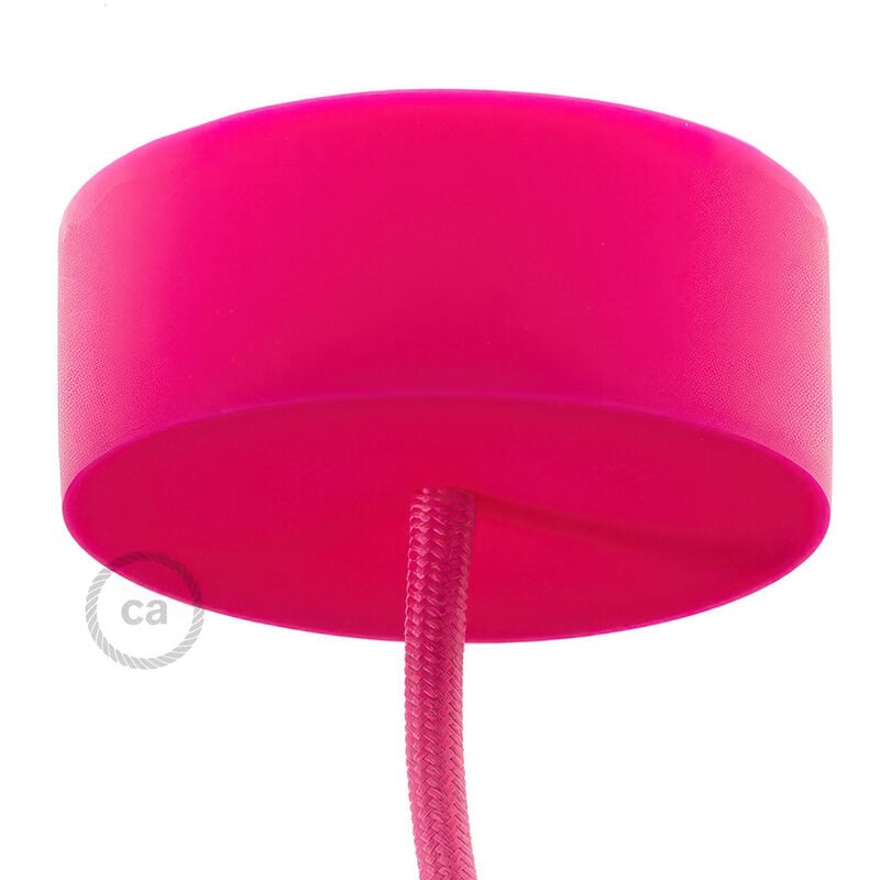 

Creative Cables - Kit rosetón de silicona | Fucsia - Fucsia
