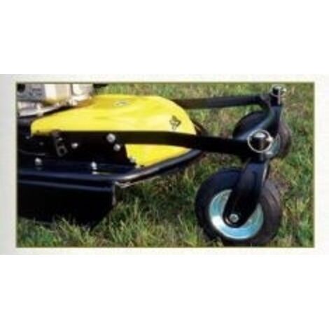 Kit roue avant KRA 115 pour faucheuse à fléaux Roques et lecoeur RL 115