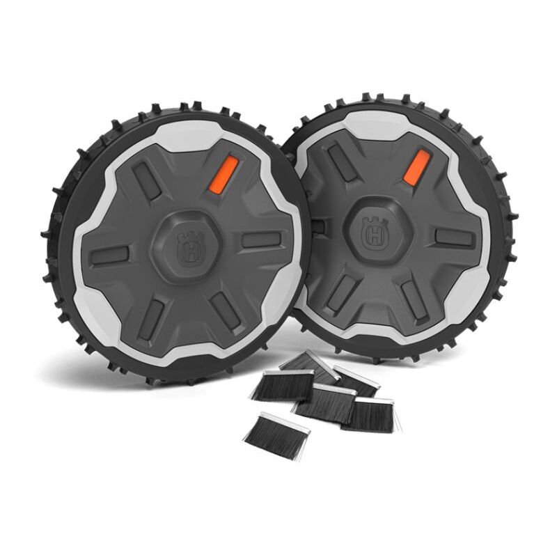 Husqvarna - Kit roues arrière terrain accidenté robot tondeuse Nera - 536849202