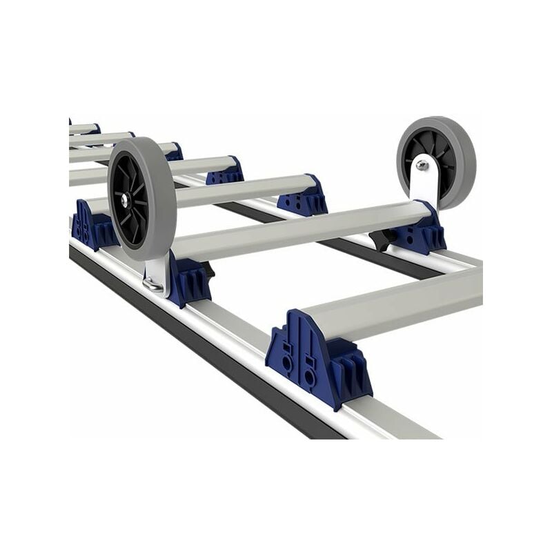 Roues intermédiaires pour l'échelle de toit - roues/evoklip