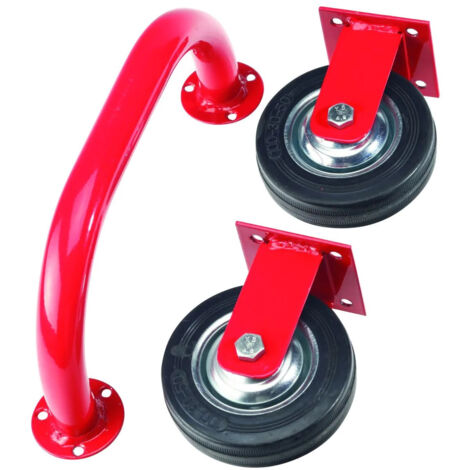 Kit roues + poignée pour table de monteur | 200912 - Virax