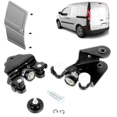 Kit rouleau galet de guidage de porte latérale gauche pour