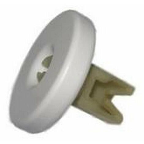 Kit roulette panier inférieur (50246875004) Lave-vaisselle AEG, ARTHUR MARTIN, ARTHUR MARTIN ELECTROLUX, BLUESKY, ELECTROLUX, FAURE, JUNO, PROGRESS, REX, ZANKER, ZANUSSI, ZOPPAS