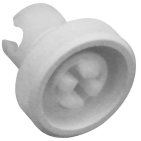 Kit roulette panier superieur d'origine Lave-vaisselle C00104640 ARISTON HOTPOINT