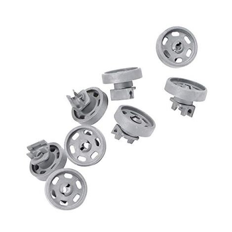 kit roulettes de panier inferieur Lave-vaisselle 407130030/7 ELECTROLUX