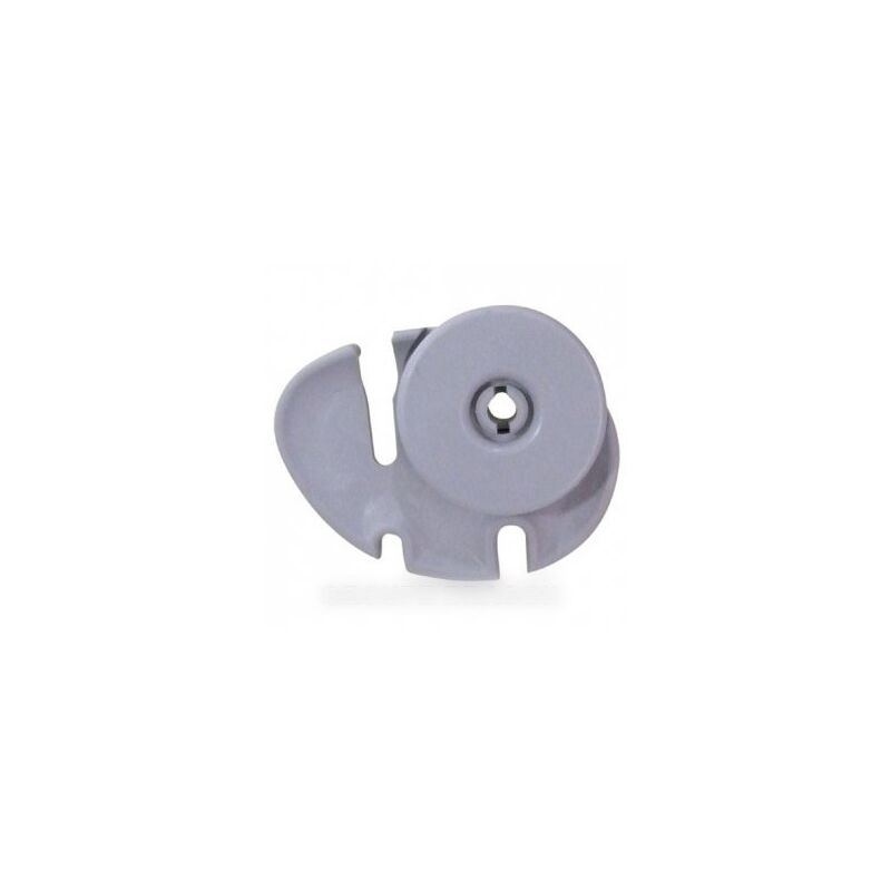 Kit roulette de panier pour Lave-vaisselle Arthur Martin Electrolux Faure grise gauche 50269766007
