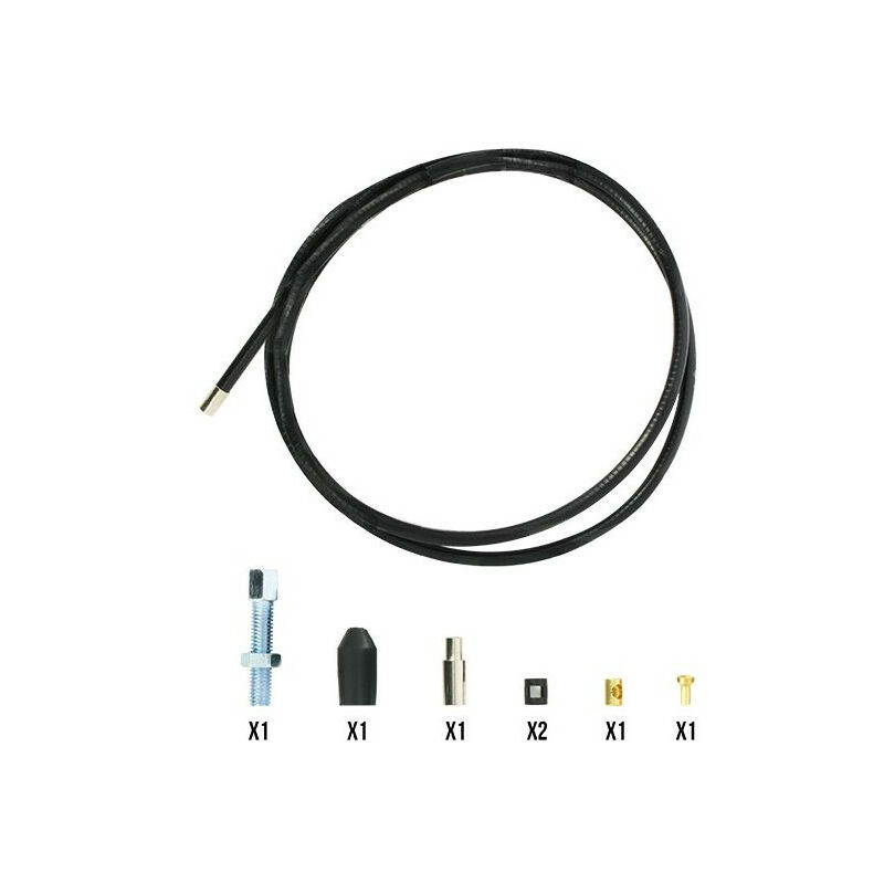 Kit réparation Universel Câble d'Embrayage - 1.30m