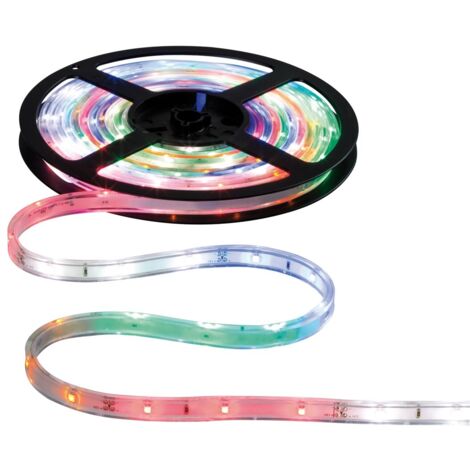 Kit ruban led 1w12W IP67 multicolore waterled stripe 5 m PAULMANN 70415