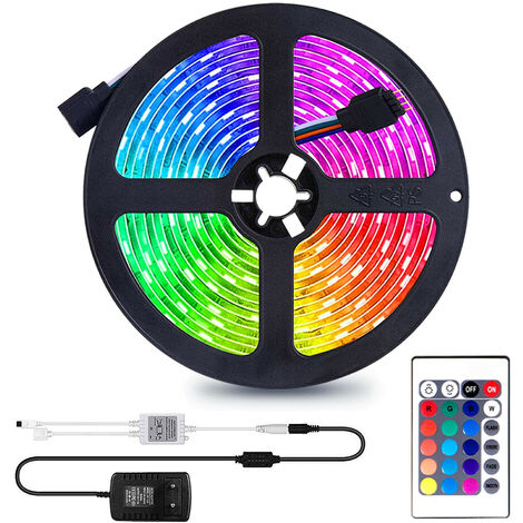 Rallonge à clipser de 1 mètre pour ruban led mono couleur