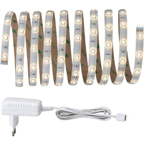 Kit Ruban LED YOURLED 3 Mètres 9,6W 230/12V - Blanc Chaud