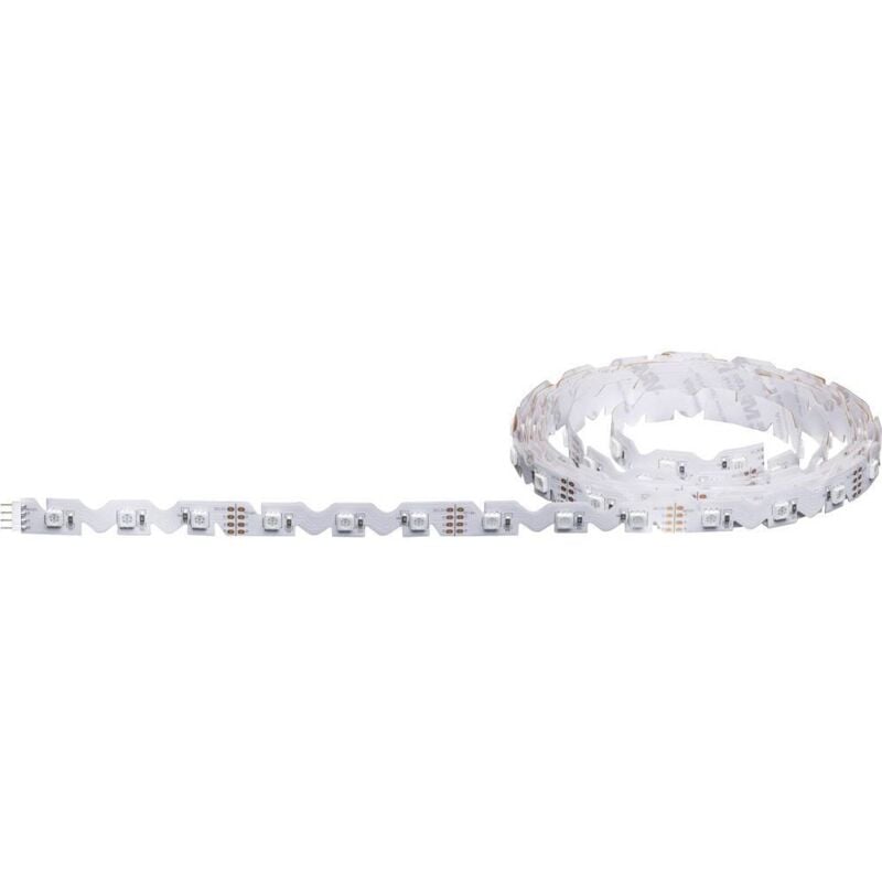 FlexLED 3D 78965 Ruban led (Base) avec connecteur mâle 12 v 3 m rvb 1 pc(s) - Paulmann