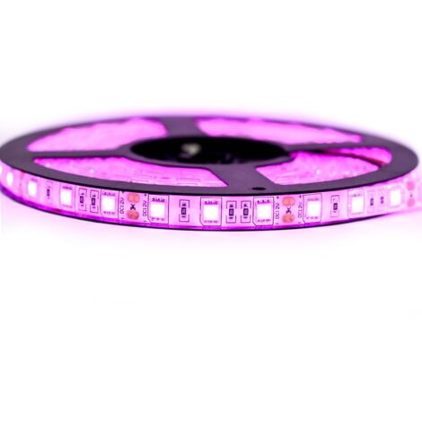 Bandeau LED Rouge 5 m 60 LED/m 14.4W/M IP20 12V 75082 VISION-EL