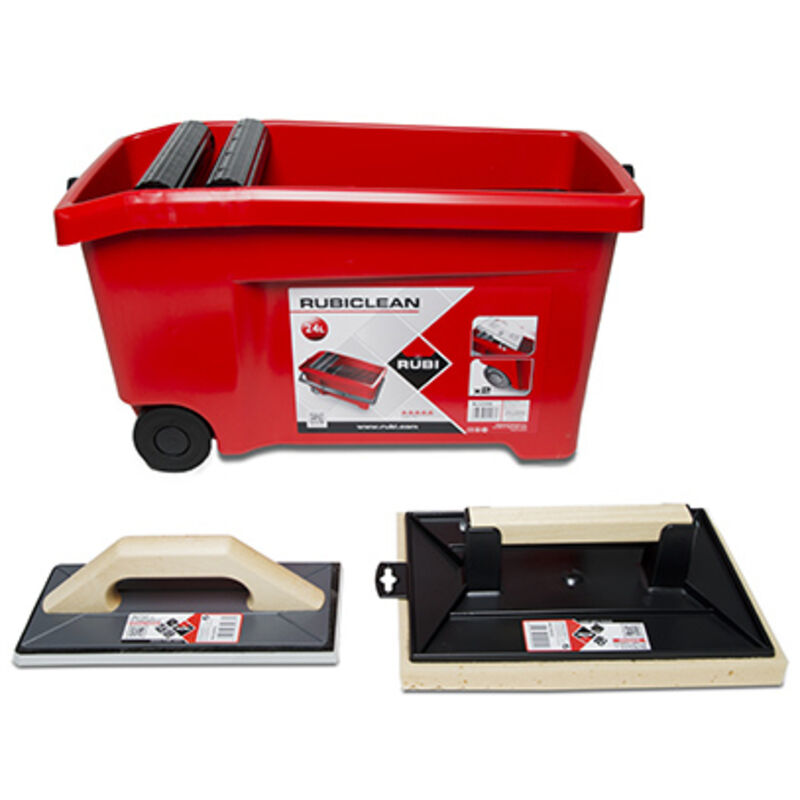 Kit de nettoyage Rubi clean SuperPro 2 69915 Rubi