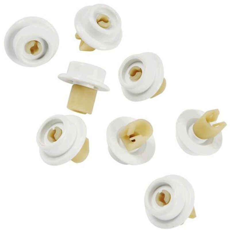 

Reporshop - Kit Rueda Lavavajillas Zanussi 50279059005 8 Pcs Blanco