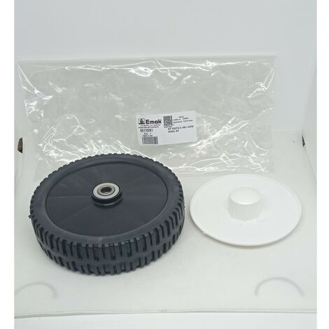 BERTOLINI Kit ruota originale Oleo Mac, Efco per rasaerba - 66110281