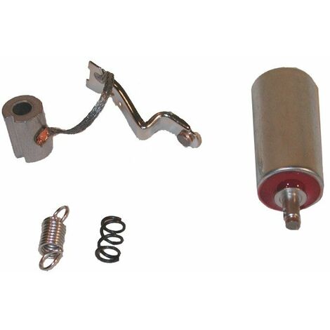 Kit rupteur condensateur 25µF 450V – Adaptable pour moteurs BRIGGS ET STRATTON – 299061