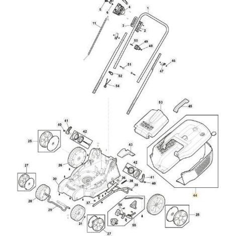 KIT SAC E 340 Li 40 ORIGINAL STIGA - 118811048/0