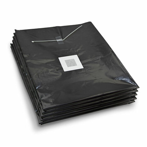 Kit Sacchi per lo Smaltimento 30/50 l (5 Pz) per MENZER Aspiratore di Sicurezza VCM / VCH 530 / 550 PRO (Wood)
