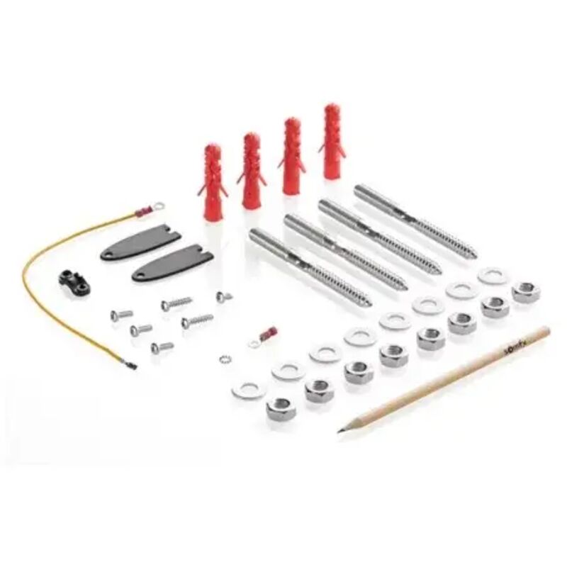 Kit sachet d'accessoires Slidymoove Somfy 9019965