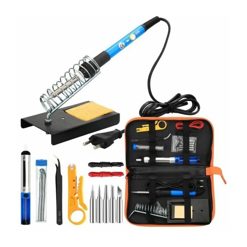 Kit saldatore 8 in 1 Pompa per stazione di