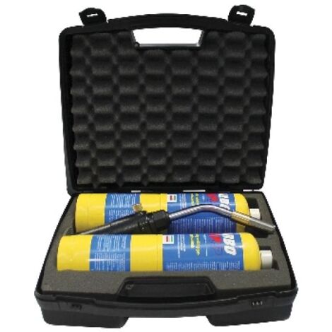KIT SALDATURA CON  2 RICARICHE TURBO MAP + CANNELLO
