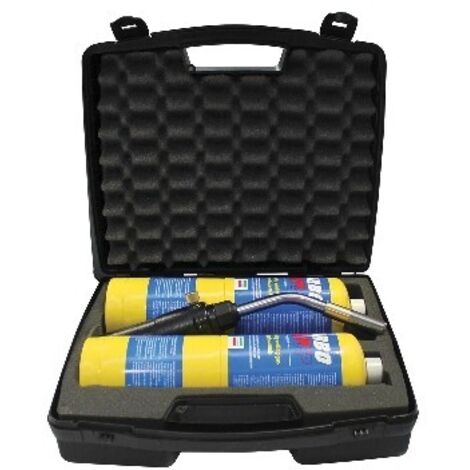 KIT SALDATURA CON  2 RICARICHE TURBO MAP + CANNELLO - MARIE