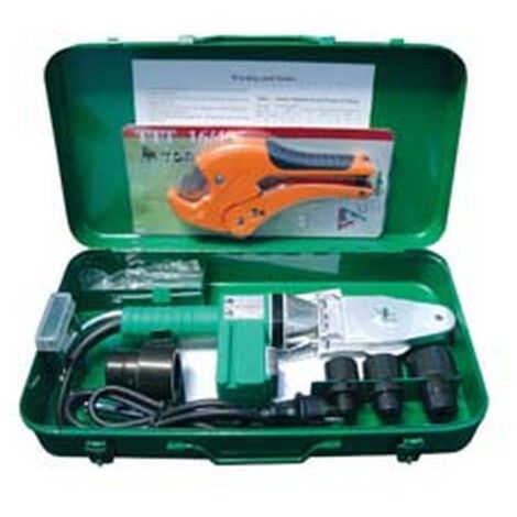 KIT SALDATURA POLIFUSORE COMPLETO IN VALIGETTA  FER 356572
