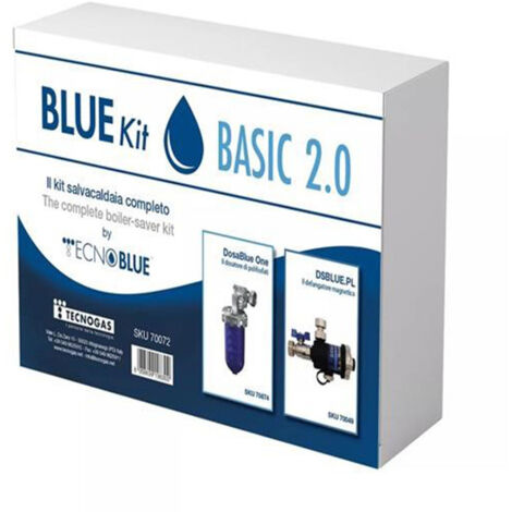 Kit salva caldaia completo Tecnogas Blue Kit Basic 2.0  70072