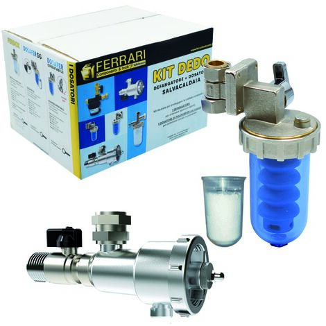 Kit salva caldaia con dosafer