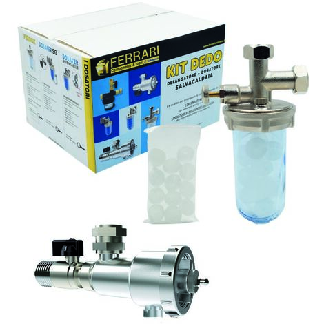 kit salva caldaia con ferdox