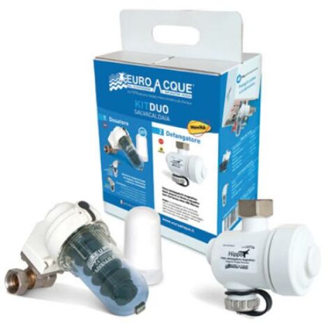 Kit salvacaldaia dosatore polifosfati e defangatore euroacque kitduov1