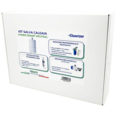 Kit Salvacaldaia Hydro Smart Neutro