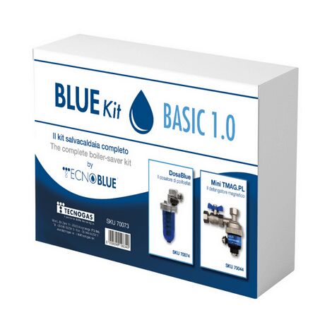 Kit salvacaldaia Kit Azul Básico 1.0