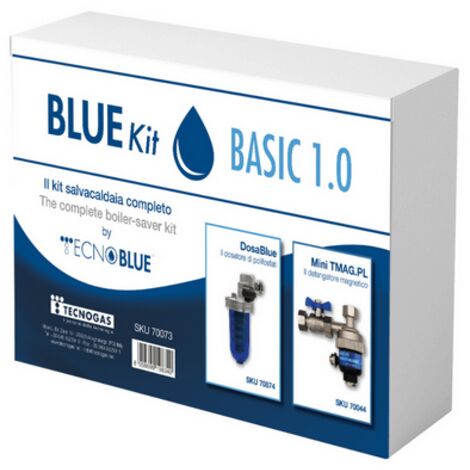 Kit salvacaldaia Kit Azul Básico 1.0