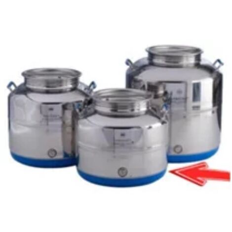 Kit salvafondo Europa Sansone bidone fusto olio 25 30 litri anello PVC