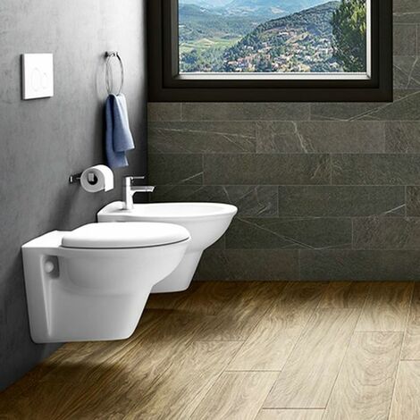 Set completo sanitari tradizionali con lavabo serie fiore rak ceramics