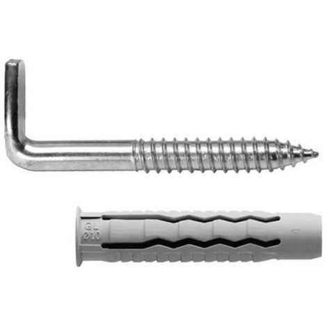 Kit Sanitario Alcayata Con Taco Ø 10 x 50 mm. Termos / Calentadores Agua