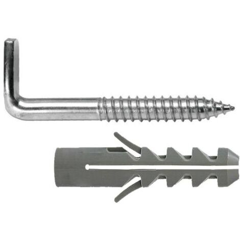 Kit Sanitario Alcayata Con Taco Expansión Ø 14 x 70 mm. Termos / Calentadores Agua